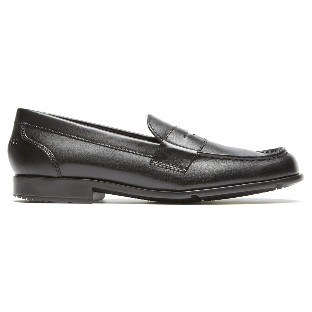 Mocassins Rockport Homem Pretas - Classic Penny - 49768FGCO